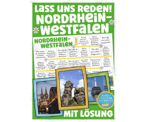 German: Let's Talk About North Rhine - Westphalia Board Game