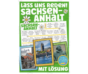German: Let's Talk About Saxony-Anhalt Board Game