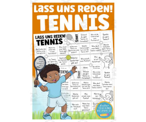 German: Let's Talk About Tennis Board Game