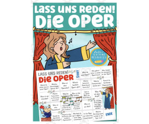 German: Let's Talk About The Opera Board Game