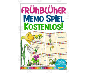 German Memory Cards: Flowers