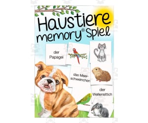 German Memory Cards: Pets