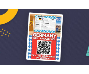 Germany Country Study Worksheet - Europe - Geography