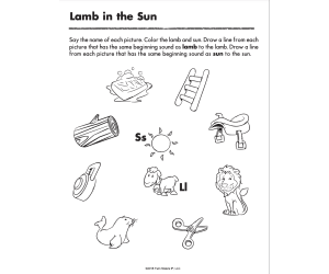 Get Ready for 1st Grade: Phonics 1 Printable Workbook