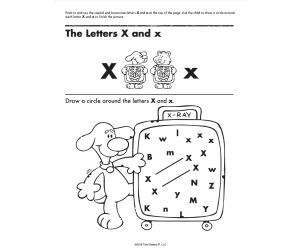 Get Ready for Preschool: Beginning Letter Sounds Printable Workbook