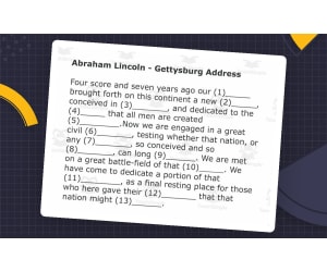 Gettysburg Address Song