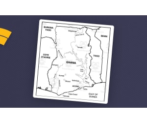 Ghana Map Resources