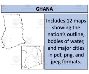Ghana Map Resources