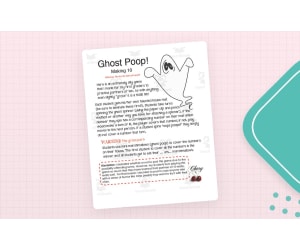 Ghost Poop Making 10 Math Game