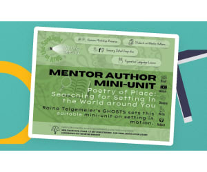 Ghosts Mentor Text mini-unit • Poetry of Place: Searching for Setting