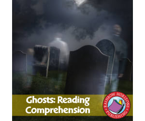 Ghosts: Reading Comprehension (Novel Study) Gr. 3-7