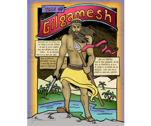 Gilgamesh Mini Graphic Novel