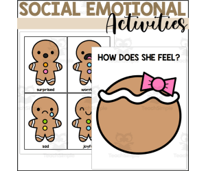Gingerbread Emotions