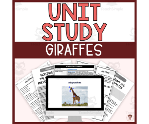 Giraffe Unit Study