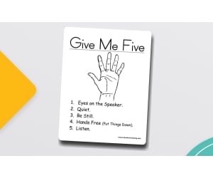 Give Me Five Poster