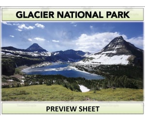 Glacier National Park Geography Unit