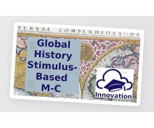 Global 10 Stimulus-Based Multiple-Choice, Decolonization+Online Access