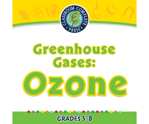 Global Warming CAUSES: Greenhouse Gases: Ozone - FLASH-PC