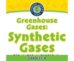 Global Warming CAUSES: Greenhouse Gases: Synthetic Gases - FLASH-MAC