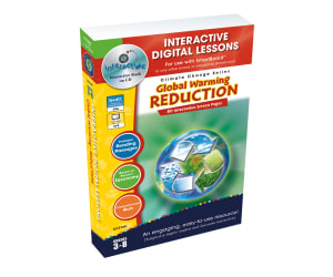 Global Warming: Reduction - Digital Lesson Plan Gr. 5-8 | MAC Software
