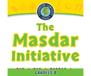Global Warming REDUCTION: The Masdar Initiative - FLASH-PC