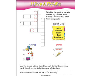 Go To Town With Crossword Puzzles: Volume 2 Activity Book