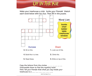 Go To Town With Crossword Puzzles: Volume 4 Activity Book