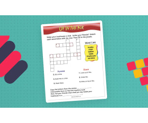 Go To Town With Crossword Puzzles: Volume 4 Activity Book