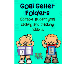 Goal Getter Folders
