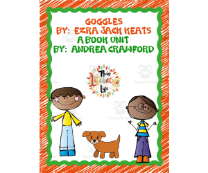 Goggles - A Book Unit