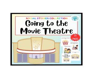 Going to the Movie Theater/Cinema Social Story
