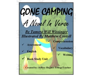 Gone Camping Novel Study Unit