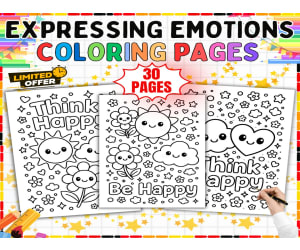 Good Manners and Cooperation Coloring Pages - 30 Printable Coloring