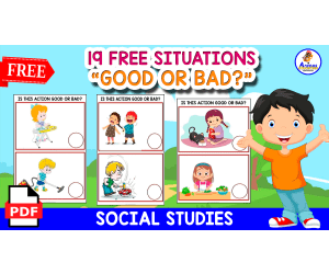 GOOD OR BAD? | 18 FREE SITUATIONS