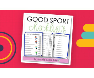 Good Sport Checklists, 12 Differentiated Checklists