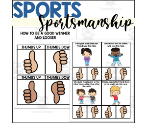 Good Sportsmanship: How to Win and Lose Well