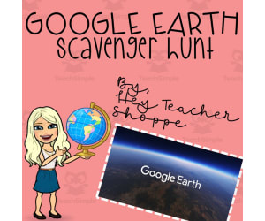 Google Earth Scavenger Hunt