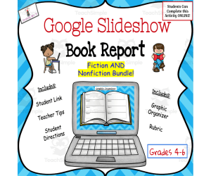Google Slideshow Book Report