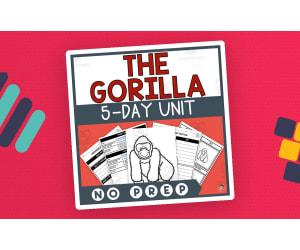 Gorilla Unit Study (Endangered Animals Lesson Plan, Videos, Activities)