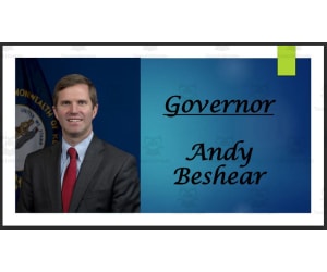 Governor Andy Beshear (KY) Biography PowerPoint