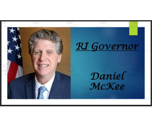 Governor Daniel McKee (RI) Biography PowerPoint