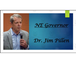 Governor Dr. Jim Pillen (NE) BIO PPT