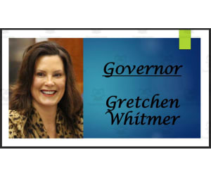Governor Gretchen Whitmer (MI) Biography PowerPoint