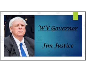 Governor Jim Justice (WV) Biography PowerPoint