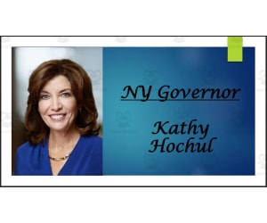 Governor Kathy Hochul (NY) Biography PowerPoint