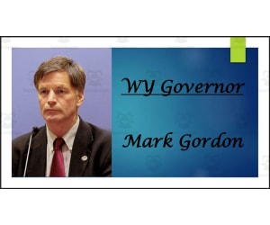 Governor Mark Gordon (WY) Biography PowerPoint