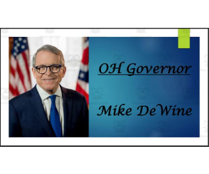 Governor Mike DeWine (OH) Biography PowerPoint