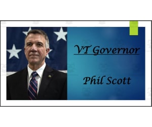 Governor Phil Scott (VT) Biography PowerPoint