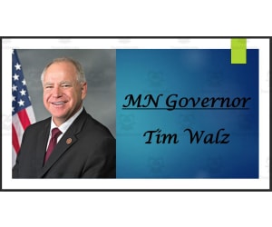 Governor Tim Walz (MN) Biography PowerPoint