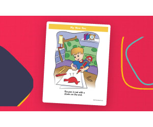 Grade 1: Reading Comprehension Volume 1 Printable Workbook